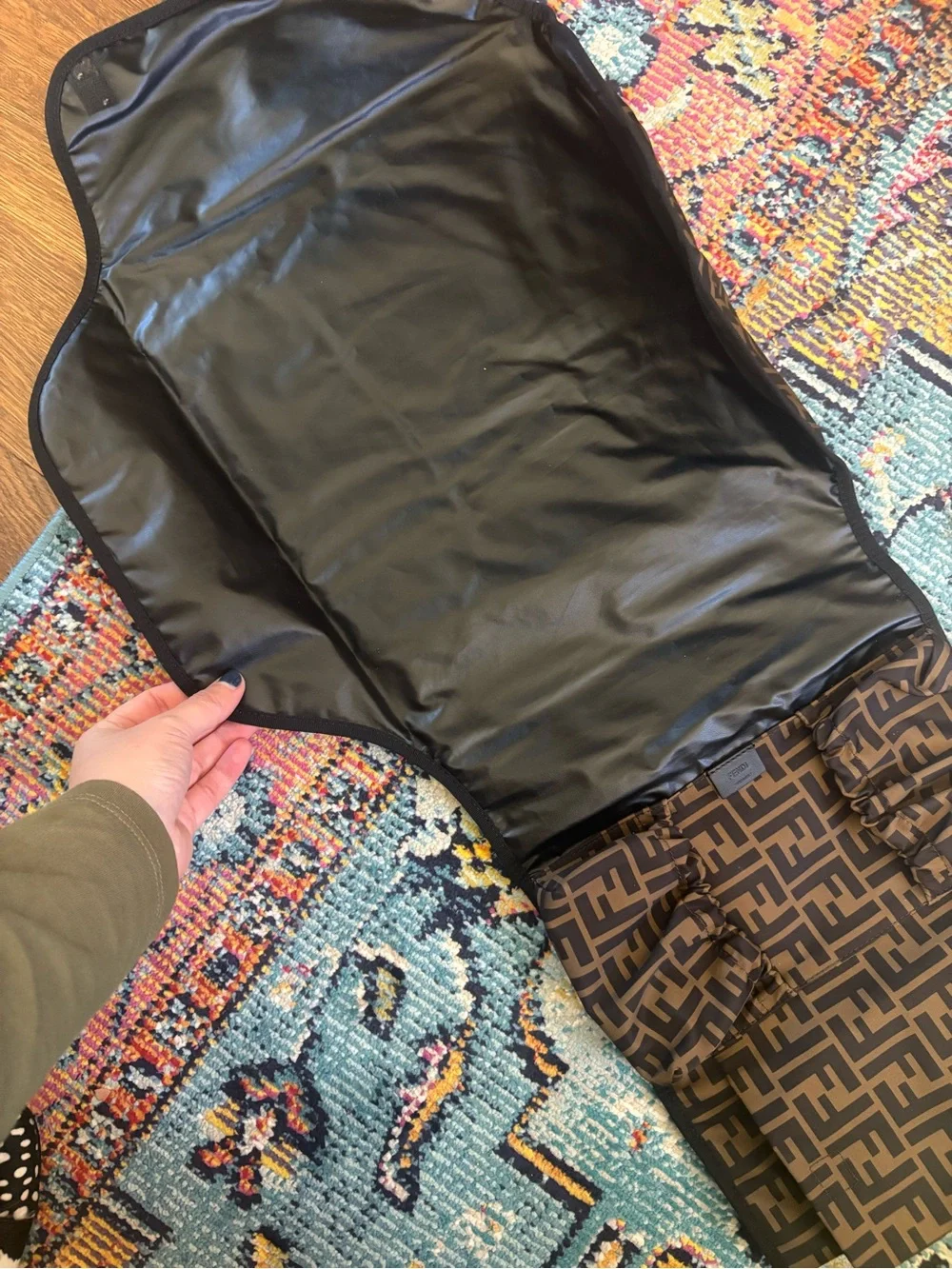 Fendi Baby Changing Mat